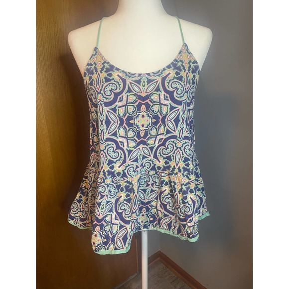 Anthropologie Tops - Meadow Rue by Anthropologie Nuria Halter Top Size M